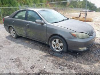  Salvage Toyota Camry