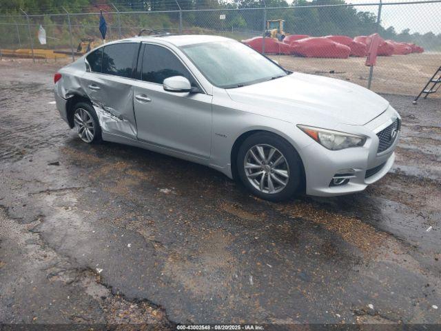  Salvage INFINITI Q50 Hybrid