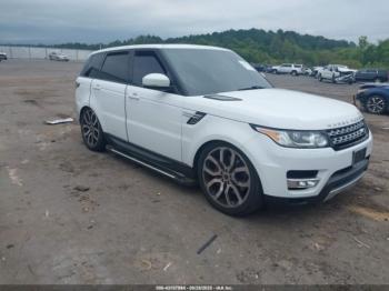  Salvage Land Rover Range Rover Sport
