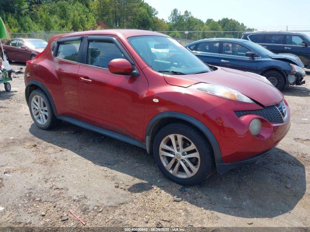 Salvage Nissan JUKE