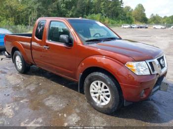  Salvage Nissan Frontier