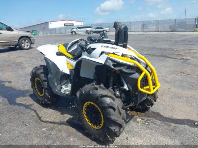  Salvage Can-Am Renegade