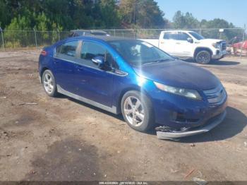  Salvage Chevrolet Volt