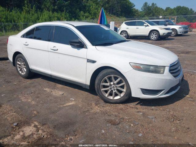  Salvage Ford Taurus