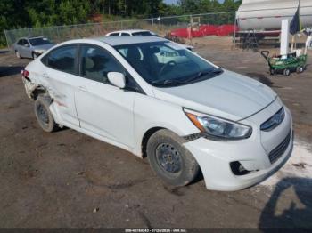  Salvage Hyundai ACCENT