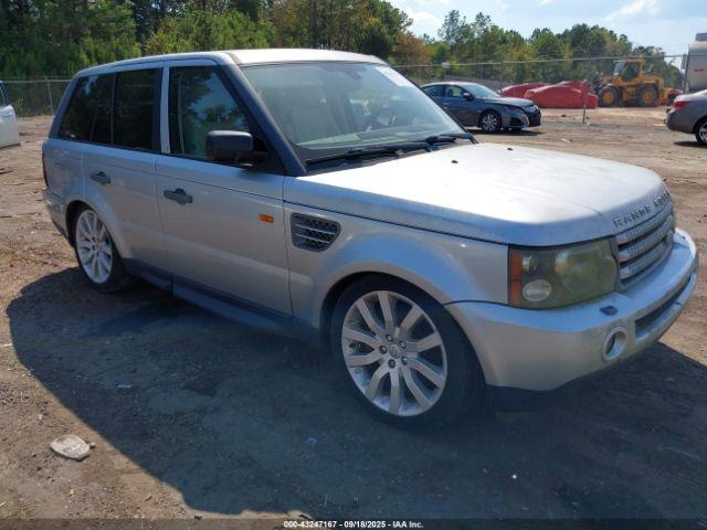  Salvage Land Rover Range Rover Sport