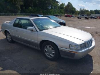  Salvage Cadillac Eldorado