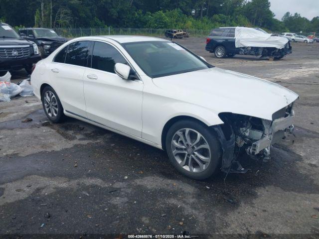  Salvage Mercedes-Benz C-Class