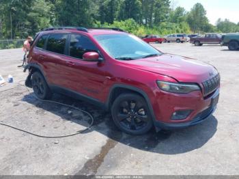  Salvage Jeep Cherokee