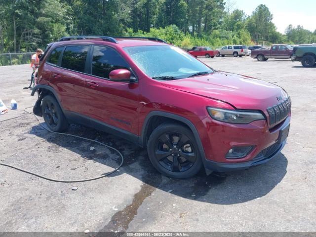  Salvage Jeep Cherokee