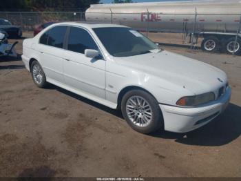  Salvage BMW 5 Series
