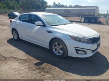 Salvage Kia Optima