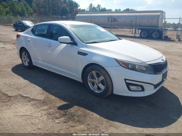  Salvage Kia Optima
