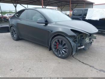  Salvage Tesla Model Y