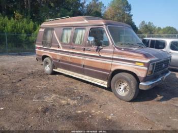 Salvage Ford Econoline