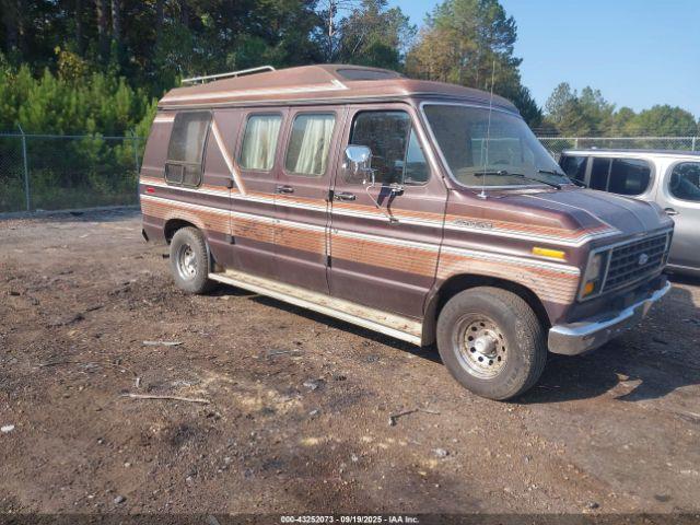  Salvage Ford Econoline
