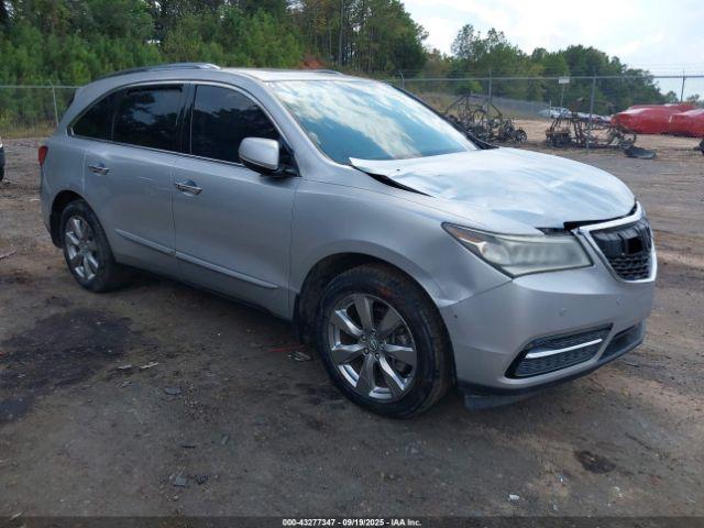  Salvage Acura MDX