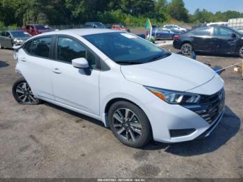  Salvage Nissan Versa