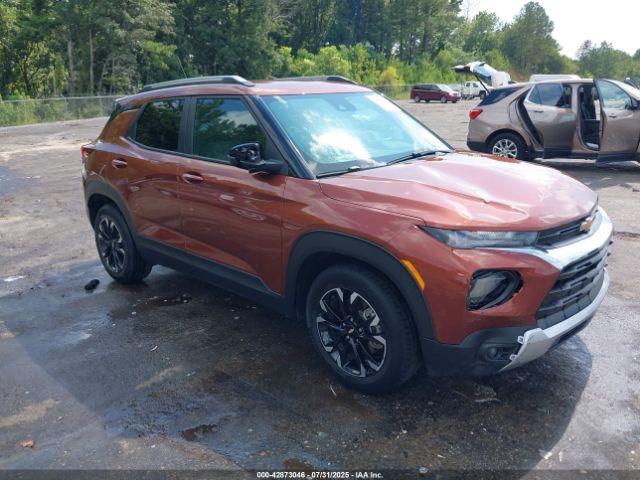  Salvage Chevrolet Trailblazer