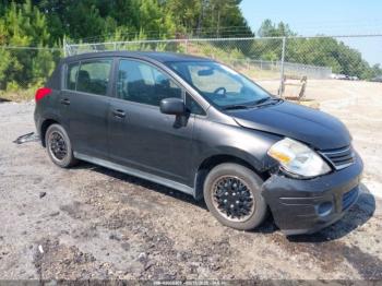  Salvage Nissan Versa