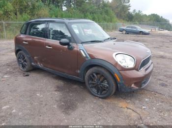  Salvage MINI Countryman