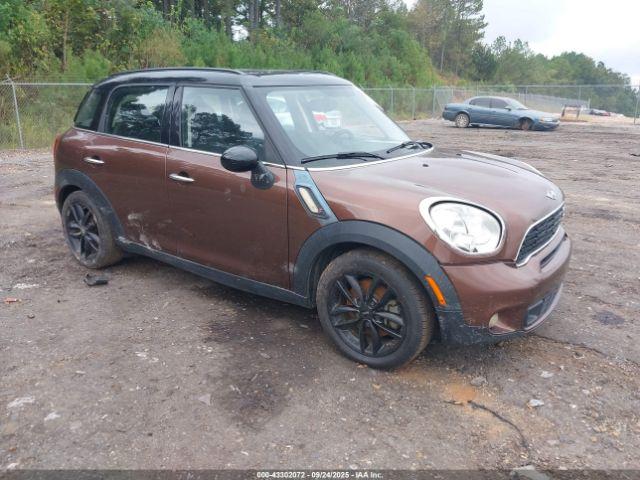  Salvage MINI Countryman