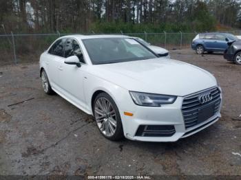  Salvage Audi A4