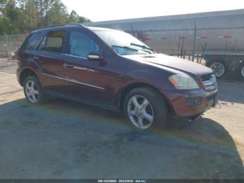  Salvage Mercedes-Benz M-Class