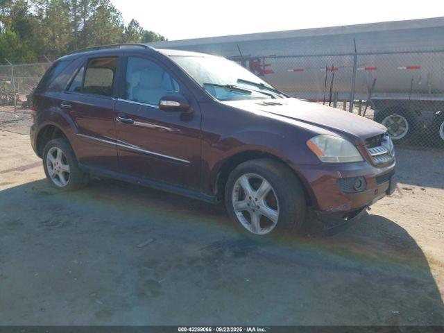  Salvage Mercedes-Benz M-Class