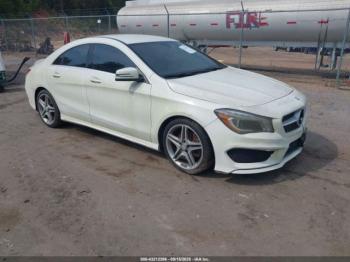  Salvage Mercedes-Benz Cla-class