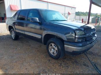  Salvage Chevrolet Avalanche 1500