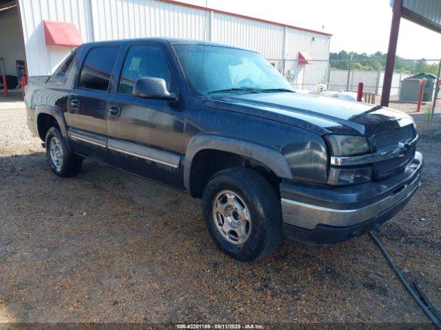  Salvage Chevrolet Avalanche 1500