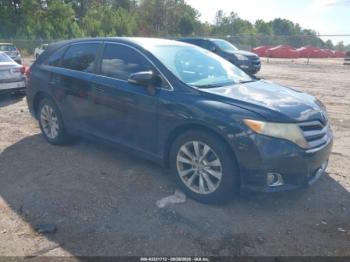  Salvage Toyota Venza