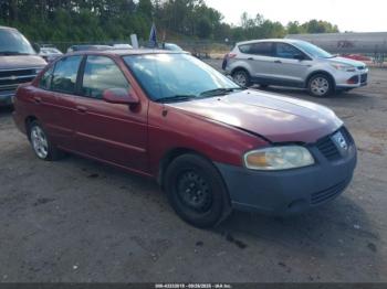  Salvage Nissan Sentra