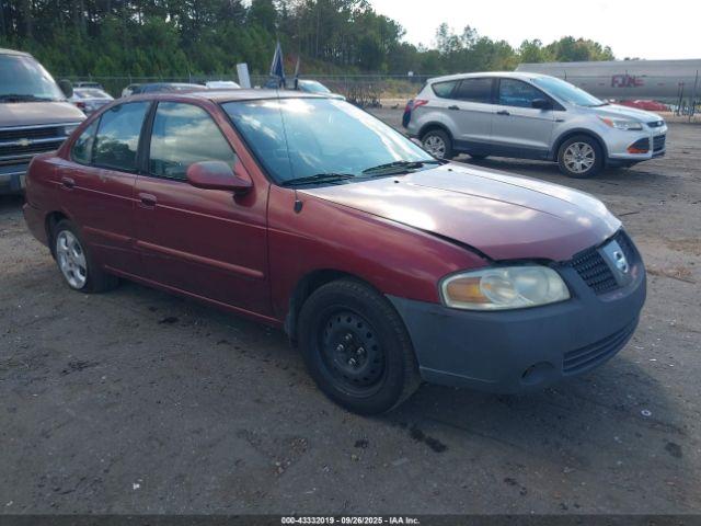  Salvage Nissan Sentra