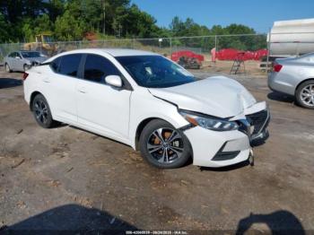  Salvage Nissan Sentra
