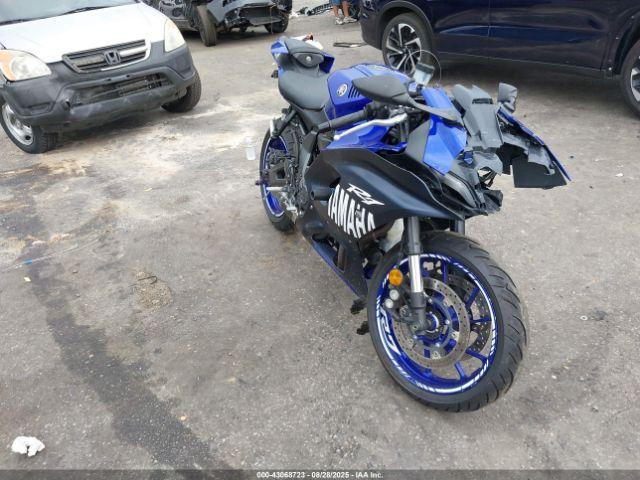  Salvage Yamaha Yzfr7