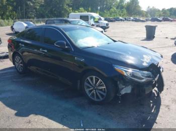  Salvage Kia Optima