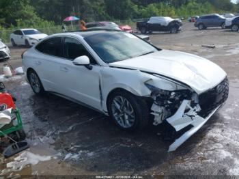  Salvage Hyundai SONATA