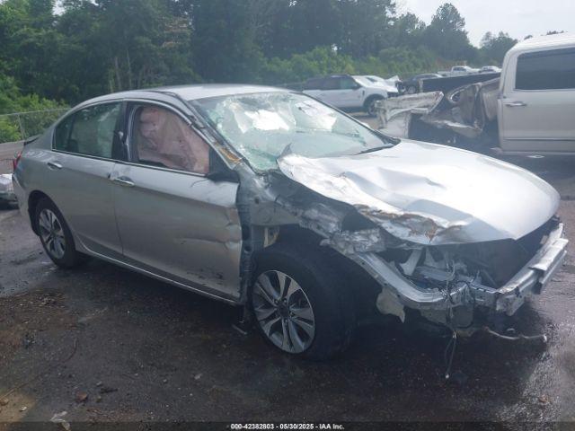  Salvage Honda Accord