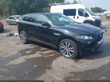  Salvage Jaguar F-PACE