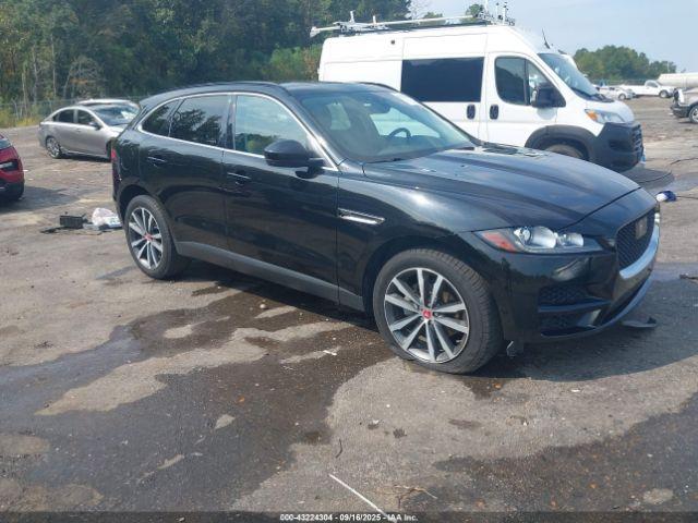  Salvage Jaguar F-PACE