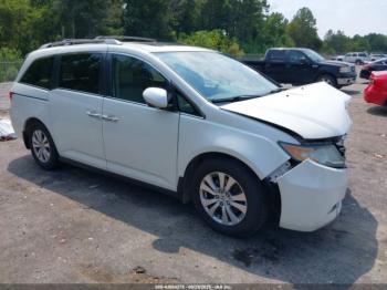  Salvage Honda Odyssey