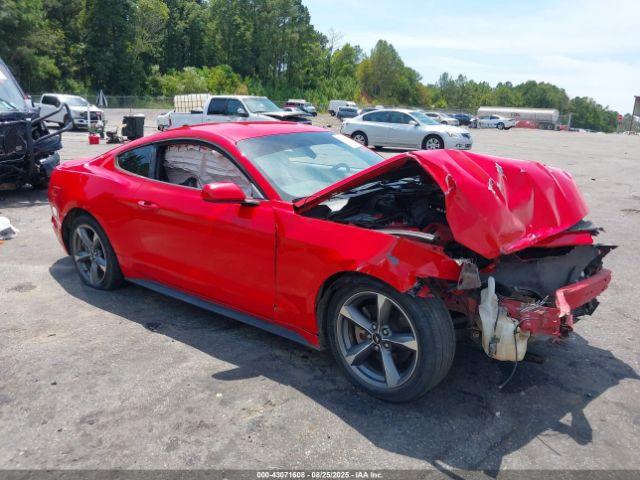 Salvage Ford Mustang
