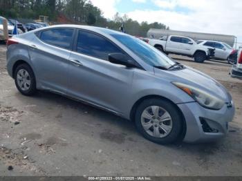  Salvage Hyundai ELANTRA