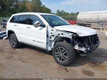  Salvage Jeep Grand Cherokee