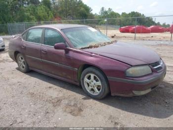  Salvage Chevrolet Impala