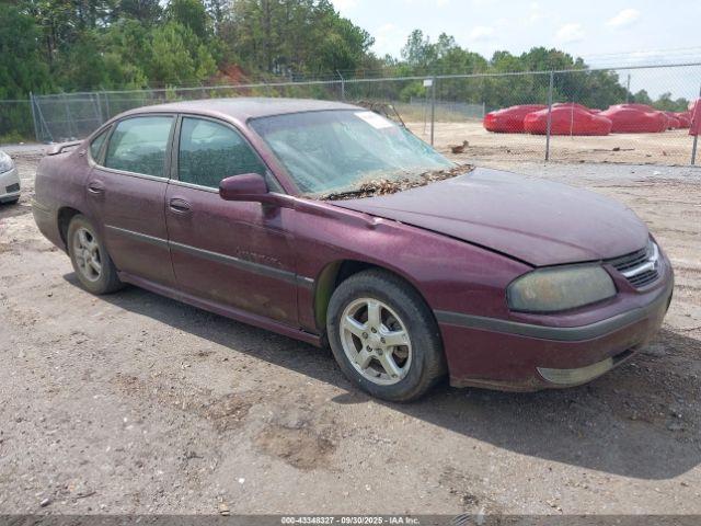  Salvage Chevrolet Impala