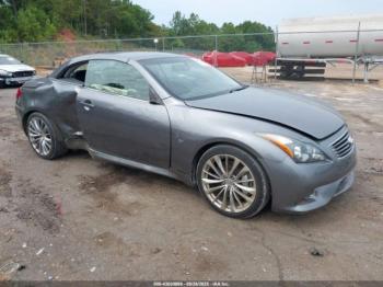  Salvage INFINITI Q60