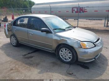  Salvage Honda Civic
